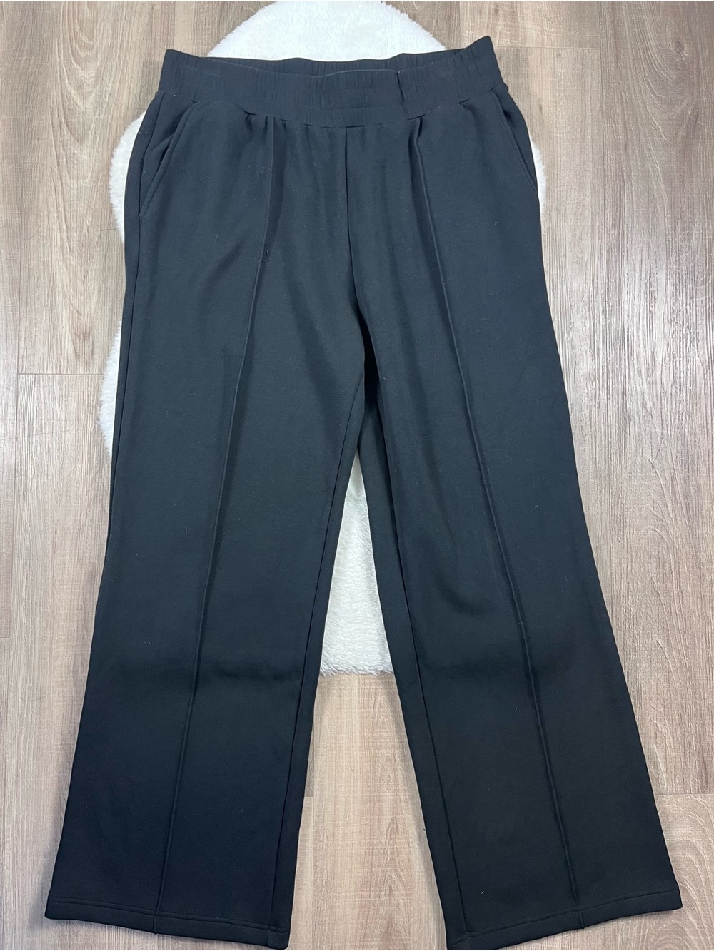 Varley Double Soft The Wide Leg Pant 30" - Picture 3 of 13